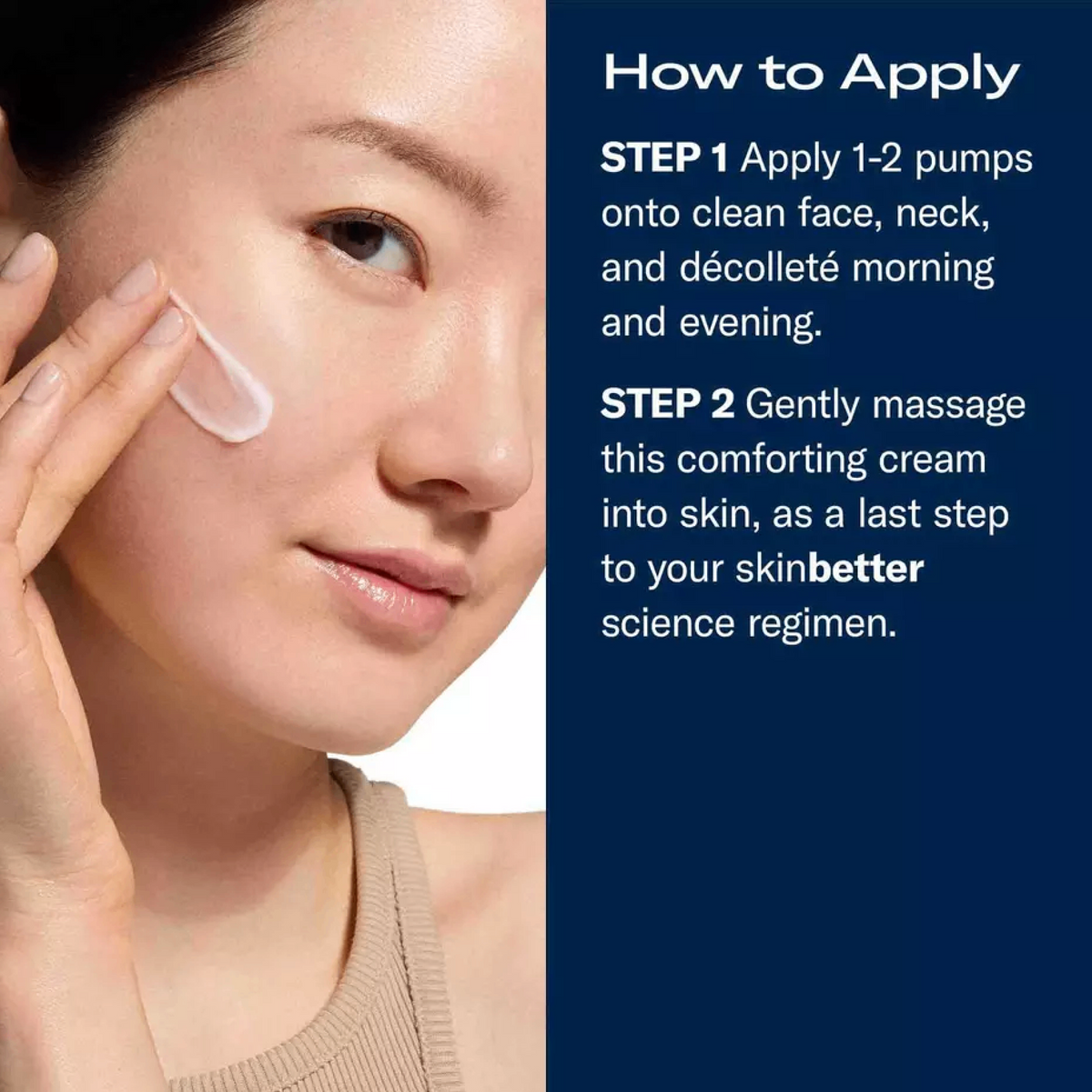 Trio Rebalancing Moisture Treatment by skinbetter science, how to apply | SkinCrew, Preferred Authorized skinbetter science US Retailer