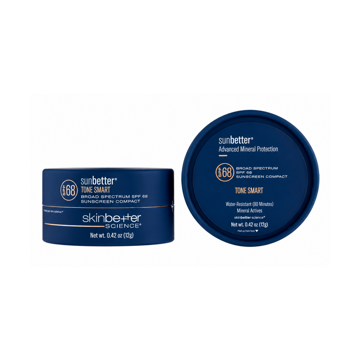 sunbetter® TONE SMART SPF 68 Sunscreen Compact by skinbetter science | SkinCrew, Preferred Authorized skinbetter science US Retailer