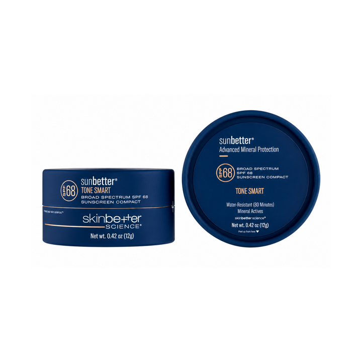 sunbetter® TONE SMART SPF 68 Sunscreen Compact by skinbetter science | SkinCrew, Preferred Authorized skinbetter science US Retailer