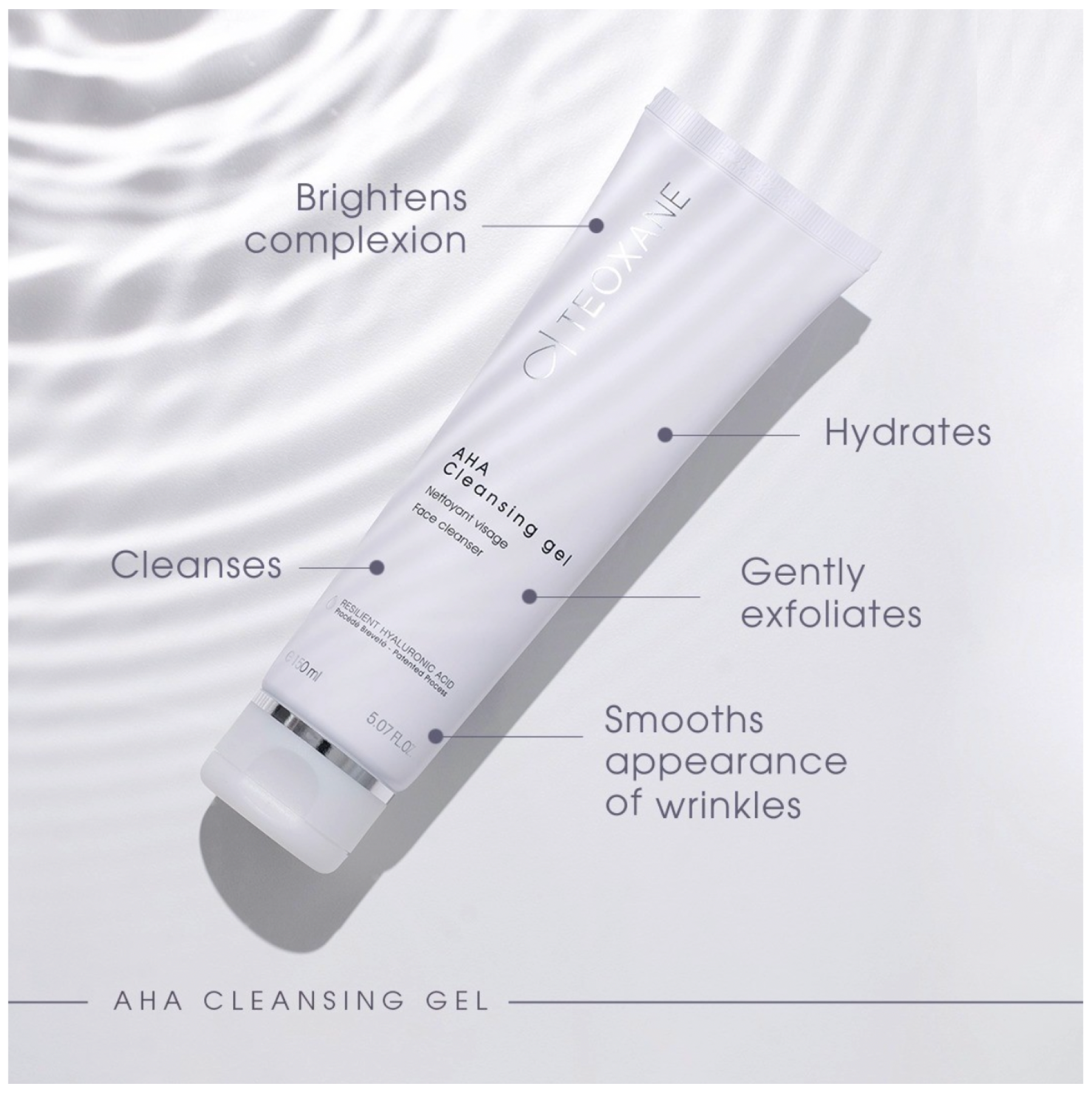 Teoxane AHA Cleansing Gel