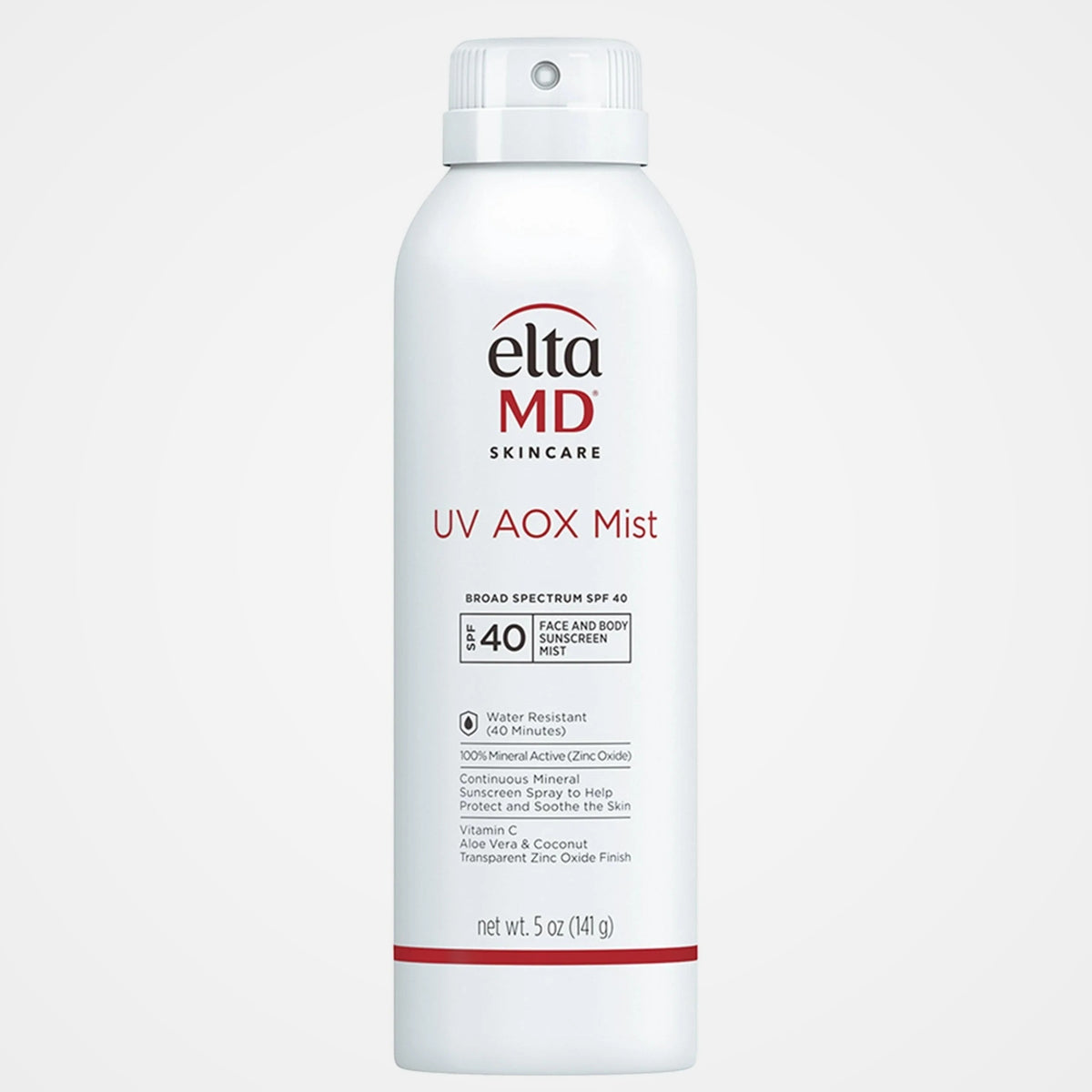 EltaMD UV AOX Mist Broad-Spectrum SPF 40 spray (5 oz)