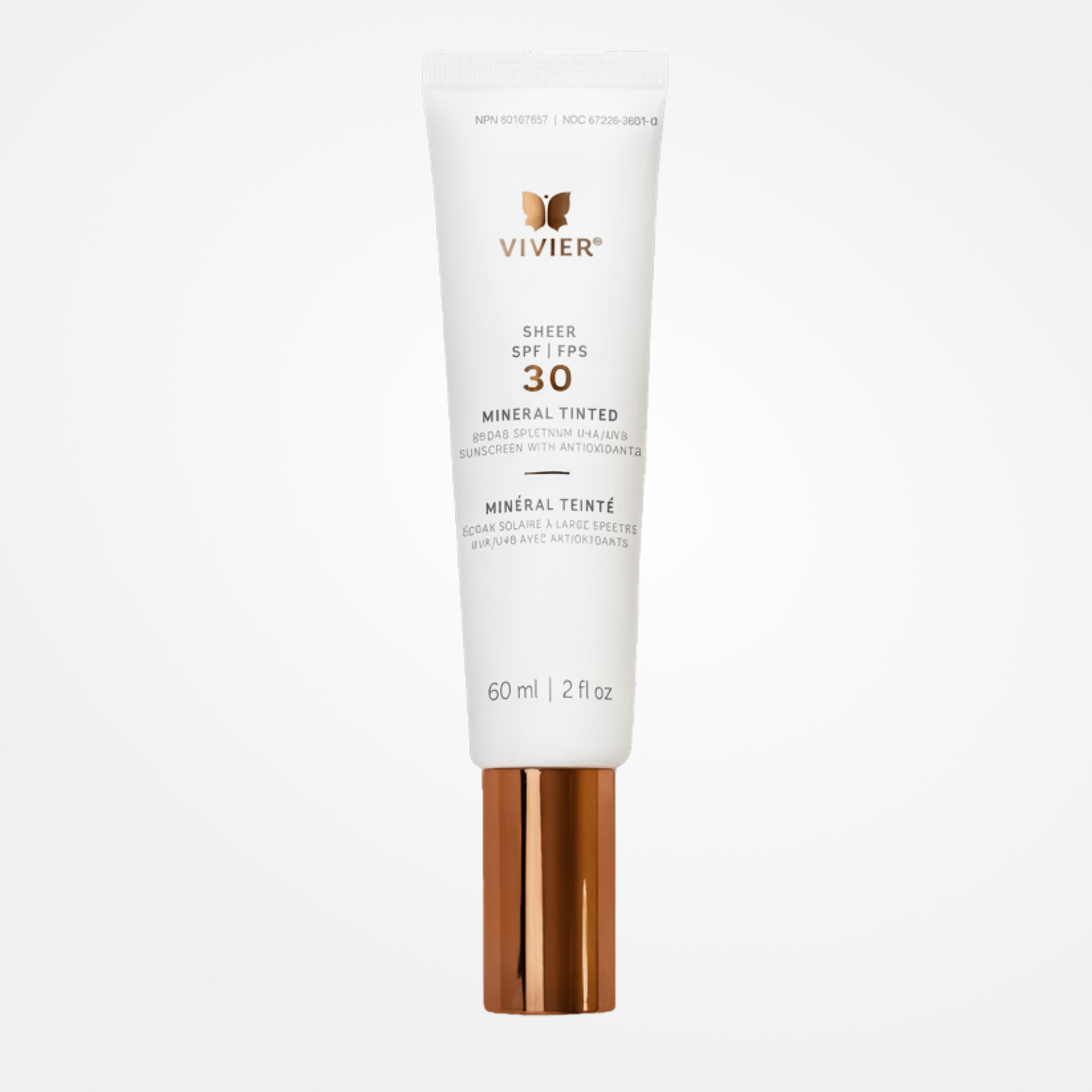 Vivier SHEER SPF 30 Mineral Tinted