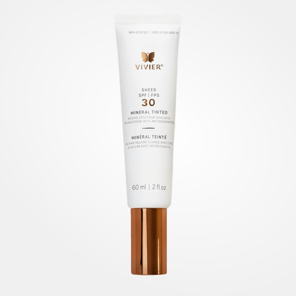 SHEER SPF 30 Mineral Tinted