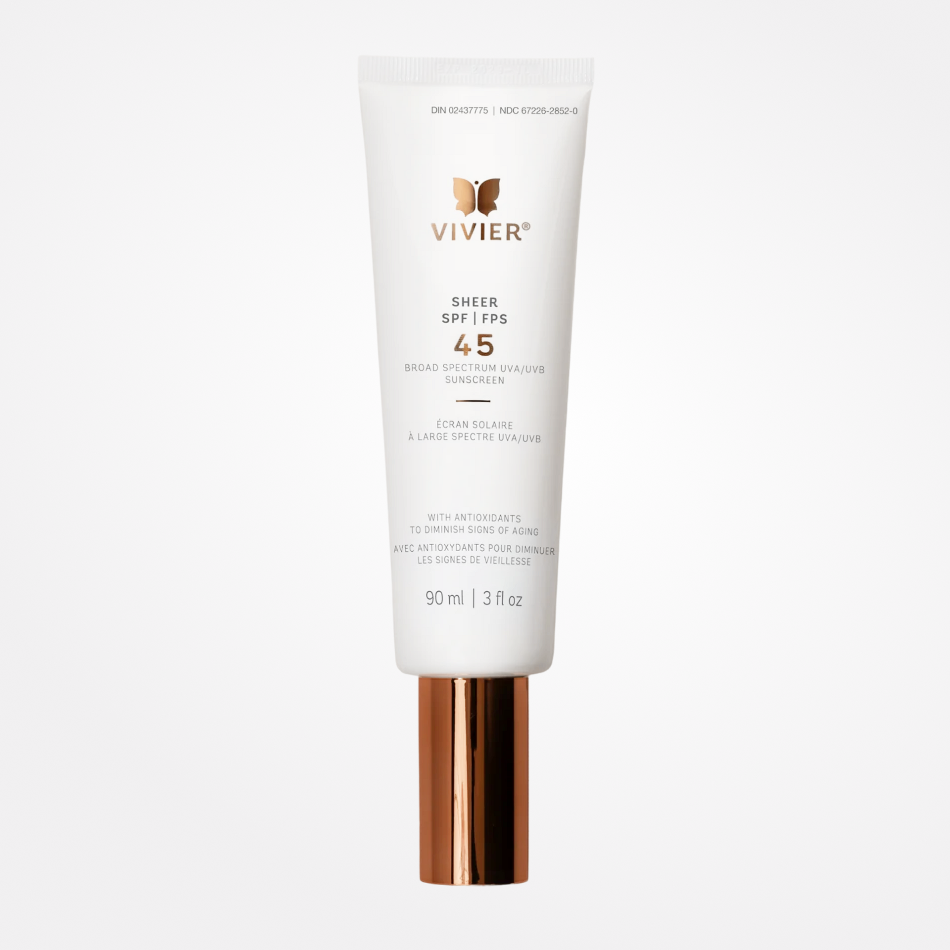 Vivier SHEER SPF 45
