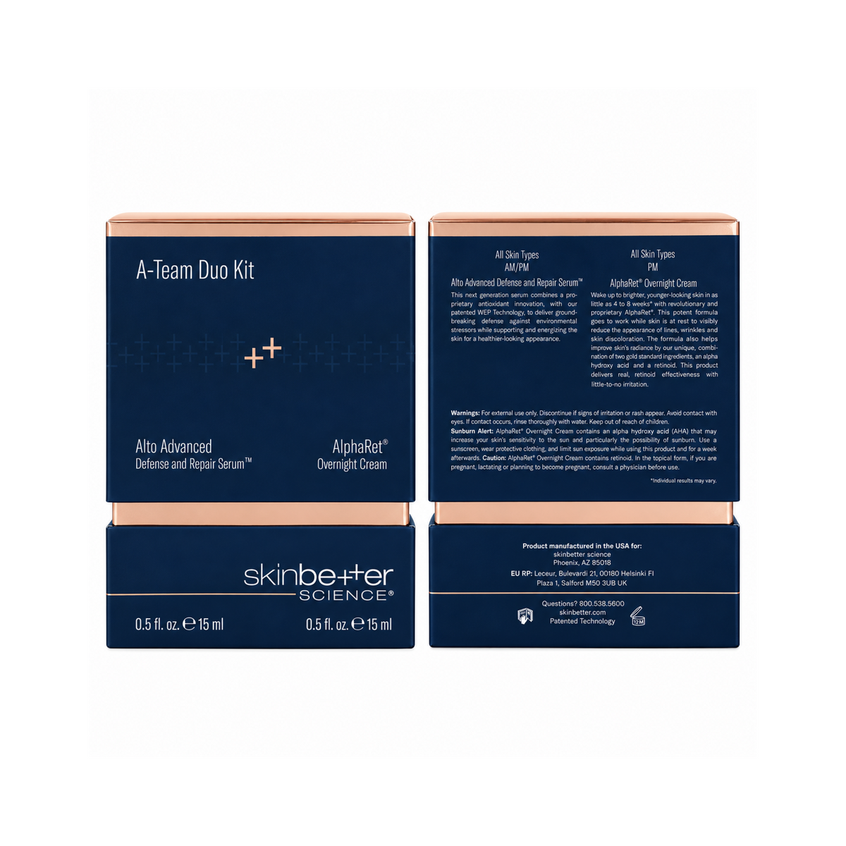 A-Team Duo Advanced Kit by skinbetter science | SkinCrew, Preferred Authorized skinbetter science US Retailer