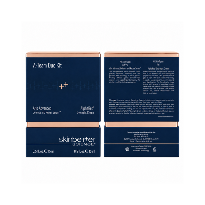 A-Team Duo Advanced Kit by skinbetter science | SkinCrew, Preferred Authorized skinbetter science US Retailer