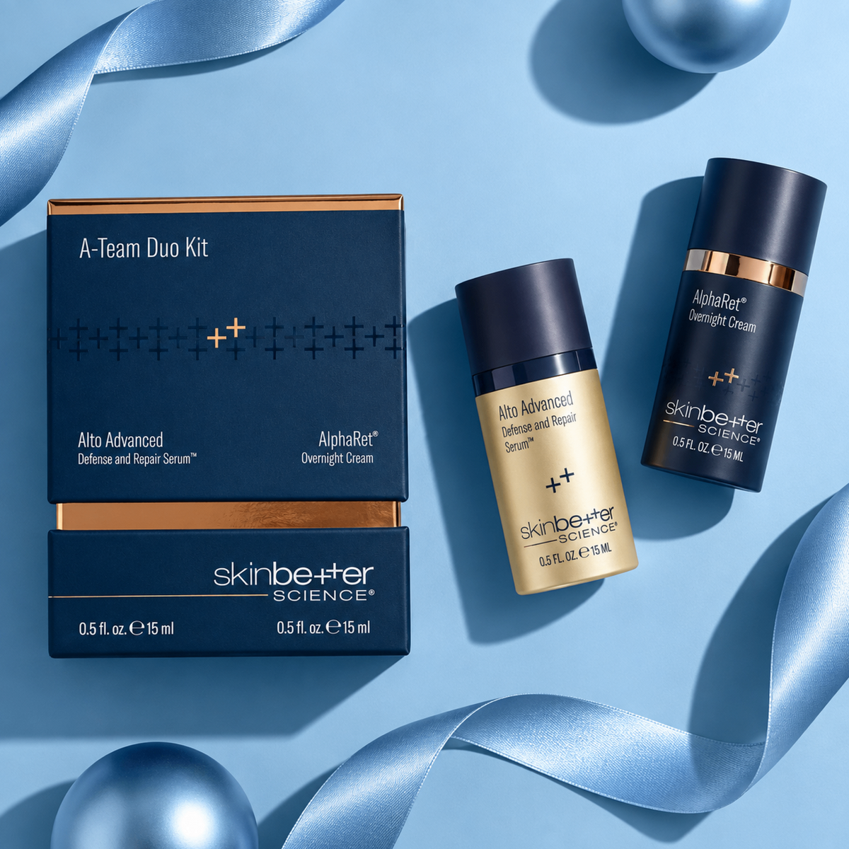 A-Team Duo Advanced Kit by skinbetter science | SkinCrew, Preferred Authorized skinbetter science US Retailer