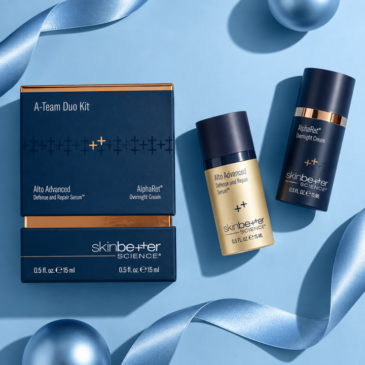 A-Team Duo Advanced Kit by skinbetter science | SkinCrew, Preferred Authorized skinbetter science US Retailer