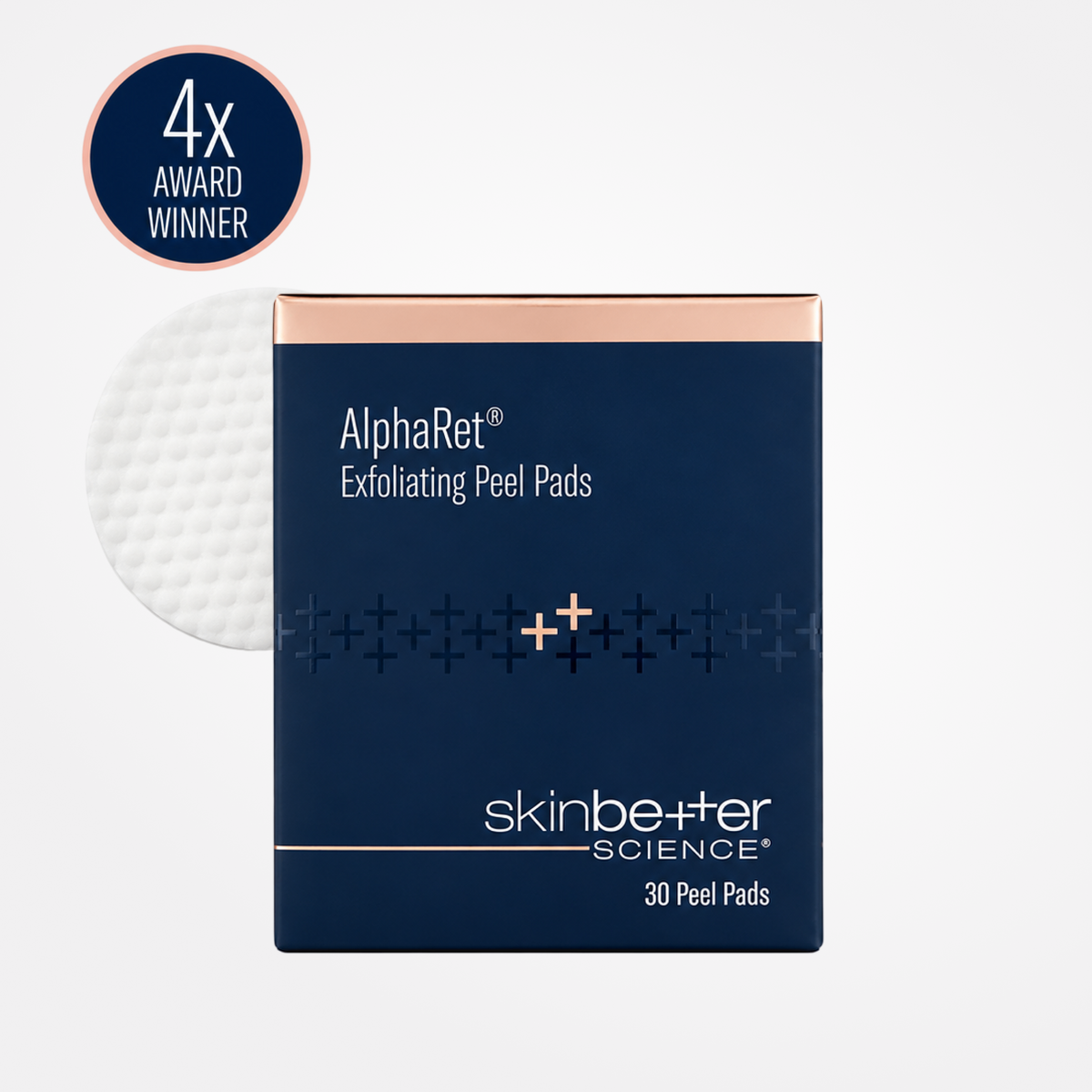 AlphaRet® Exfoliating Peel Pads by skinbetter science | SkinCrew, Preferred Authorized skinbetter science US Retailer