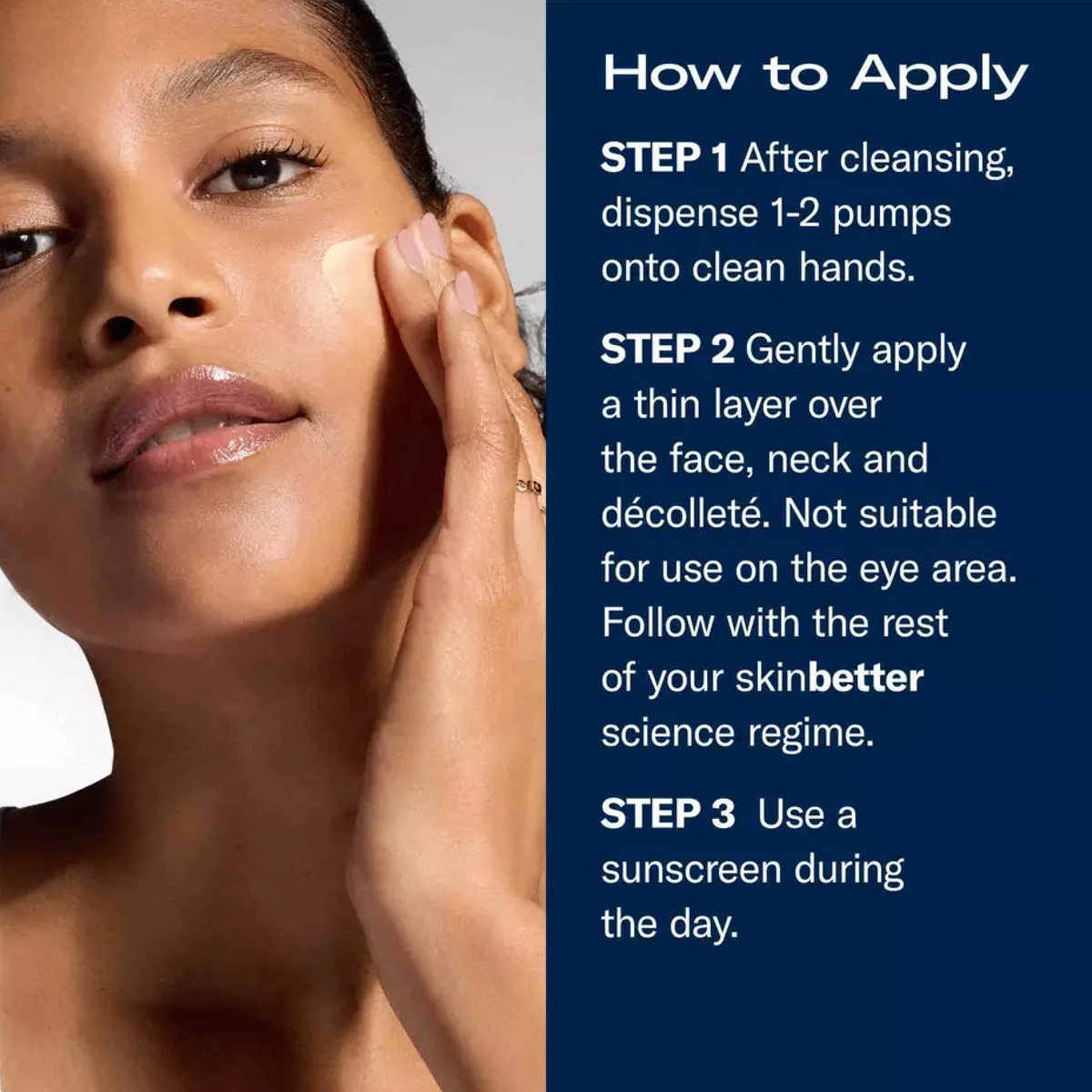 Alto Defense Serum by skinbetter science, how to apply | SkinCrew, Preferred Authorized skinbetter science US Retailer