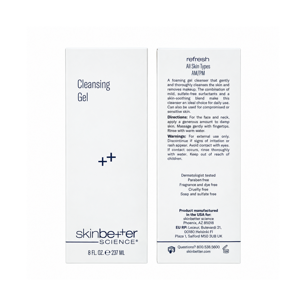 Detoxifying Scrub Mask by skinbetter science, packaging | SkinCrew, Preferred Authorized skinbetter science US Retailer