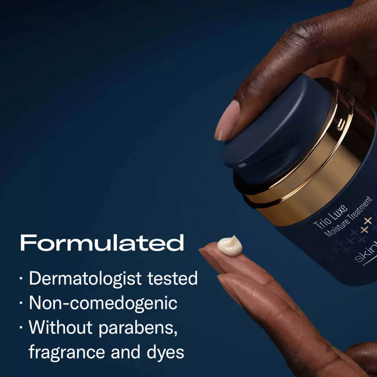 Trio Luxe Moisture Treatment by skinbetter science, formulation | SkinCrew, Preferred Authorized skinbetter science US Retailer