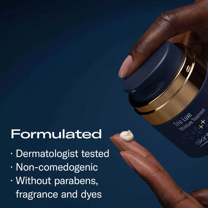 Trio Luxe Moisture Treatment by skinbetter science, formulation | SkinCrew, Preferred Authorized skinbetter science US Retailer