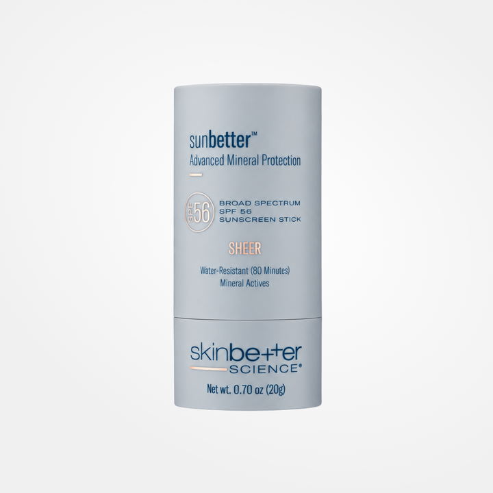sunbetter® SHEER SPF 56 Sunscreen Stick by skinbetter science | SkinCrew, Preferred Authorized skinbetter science US Retailer